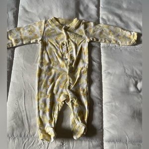 Newborn Button Up Pajamas or outfit